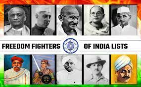 freedom fighters of india 1857 to 1947