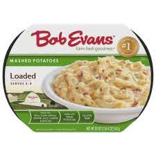 bob evans mashed potatoes loaded
