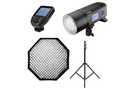 Godox Ad600pro Professional Portable Single Studio Flash Lighting Kit Nikon Kogan Com
