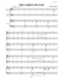Give us today our daily bread. The Lord 039 S Prayer Our Father Who Art In Heaven Satb With Piano Accompaniment By John E Dosher Digital Sheet Music For Download Print S0 612381 Sheet Music Plus