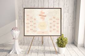 World Map Seating Chart Vintage Map Wedding Guest Chart