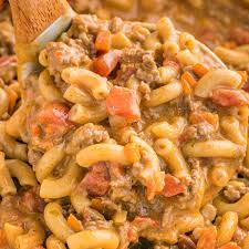 homemade hamburger helper recipe