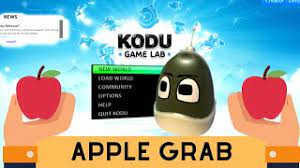 kodu game lab apple grab you