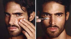 men are more attractive with makeup