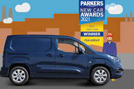 small van of the year parkers car