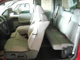 Back Premium Car Seat Covers In Gray