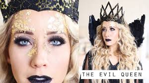 evil queen makeup hair tutorial