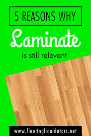 5 reason laminate flooring is still