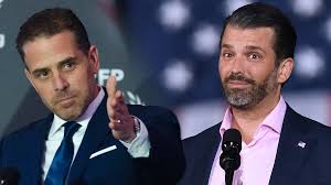 Just took the latest hunter biden scandal to a whole new level, folks. Hunter Biden Laughs At Wildly Comical Attacks By Donald Trump Jr