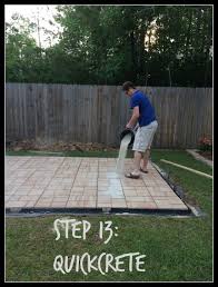 Diy Paver Patio For Normal People