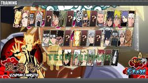 Naruto Senki Final Mod APK v1.17 (Unlocked All Character)