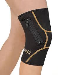 Copper Fit Basic Recovery Plus Zipper Knee