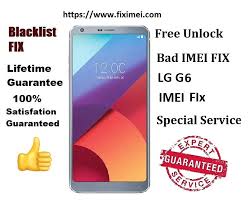 Once the lg g6 is unlocked, you can use a sim card . Lg G6 Blacklist Fix Imei Repair H870 H871 H873 Ls993 Us997 H870k Vs998