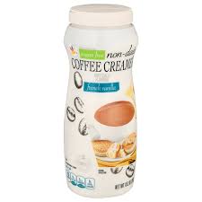 coffee creamer french vanilla non dairy