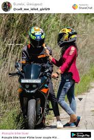 couple bike lover images 𝑴𝒂𝒅𝒉𝒂𝒏