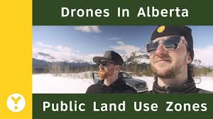 drones in alberta public land use zones