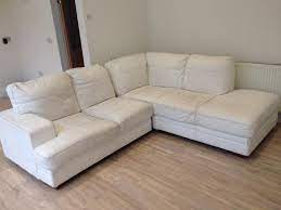 white leather corner sofa ireland