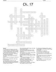 ch 17 crossword wordmint