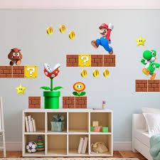 Super Mario Stickers For Kids