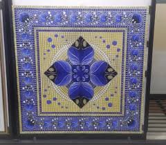 blue fl design floor tiles for