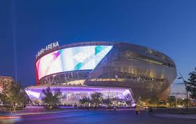 nhl arena stands out even in las