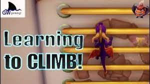 learning how to climb in spyro 2
