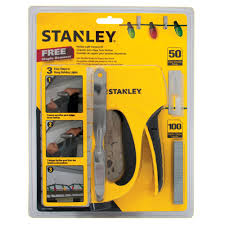 stanley manual staple gun at lowes com