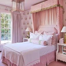 Pink And Green Girls Room Bedding