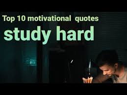 Start inspiring yourself, because no one can motivate us, unless we if you're a student or you know someone who is feeling lost or demotivated right now, here's a list of some best motivational quotes to keep you going! Top 10 Motivational Quotes To Study Hard Success Youtube