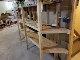 easy diy storage shelves growit buildit