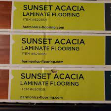 harmonics sunset acacia laminate
