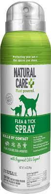 tick flea spray for cats and dogs