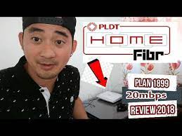 Pldt Home Fiber 1899 20mbps Review 2018