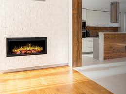 Integrated Electric Fireplace