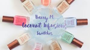 barry m coconut infusion collection