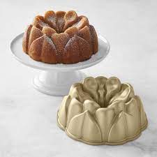 In a 6 inch bundt pan, how many cups of batter are there?