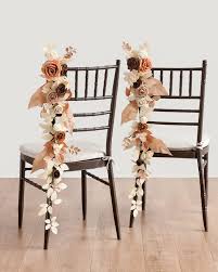 wedding chair decoration ideas