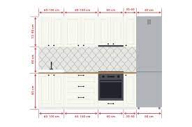 what are the perfect kitchen dimensions