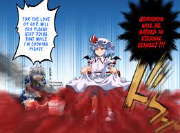 Queen of Midnight #13: Scarlet Mist Incident : r/touhou