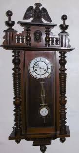 Gustav Becker Regulator Wall Clock With