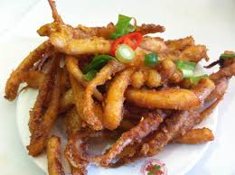 deep fried squid yum cha guide