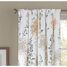 Panel Curtains Curtains Fl Bathroom