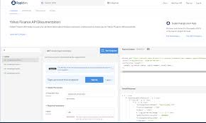 How To Use The Yahoo Finance Api In 2019 Tutorial Rapidapi