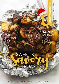 Omena is a delicious kenyan meal mostly eaten with ugali and greens like kales, spinach, localgreens(kienyeji) or cabbage etc. Sweet And Savory Roast By Dishymagazine Issuu