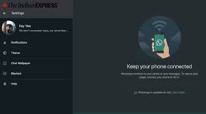 Whatsapp web and whatsapp desktop app, both store the images temporary in your pc. Whatsapp Web Dark Mode Here S How To Enable Dark Mode