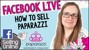 sell paparazzi jewelry on facebook live