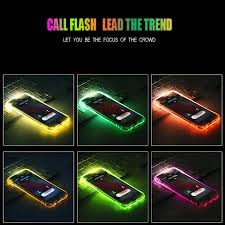 Led Flash Light Up Remind Incoming Call Iphone Case