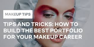 portfolio for your makeup career