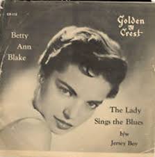 Betty-Ann Blake - blake-betty-ann-golden-crest-115-the-lady-sings-the-blues