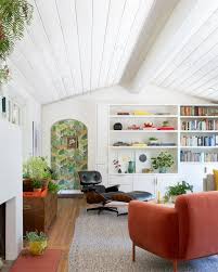 living room shelves design photos and